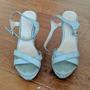 Lauren Conrad platform heels size 8